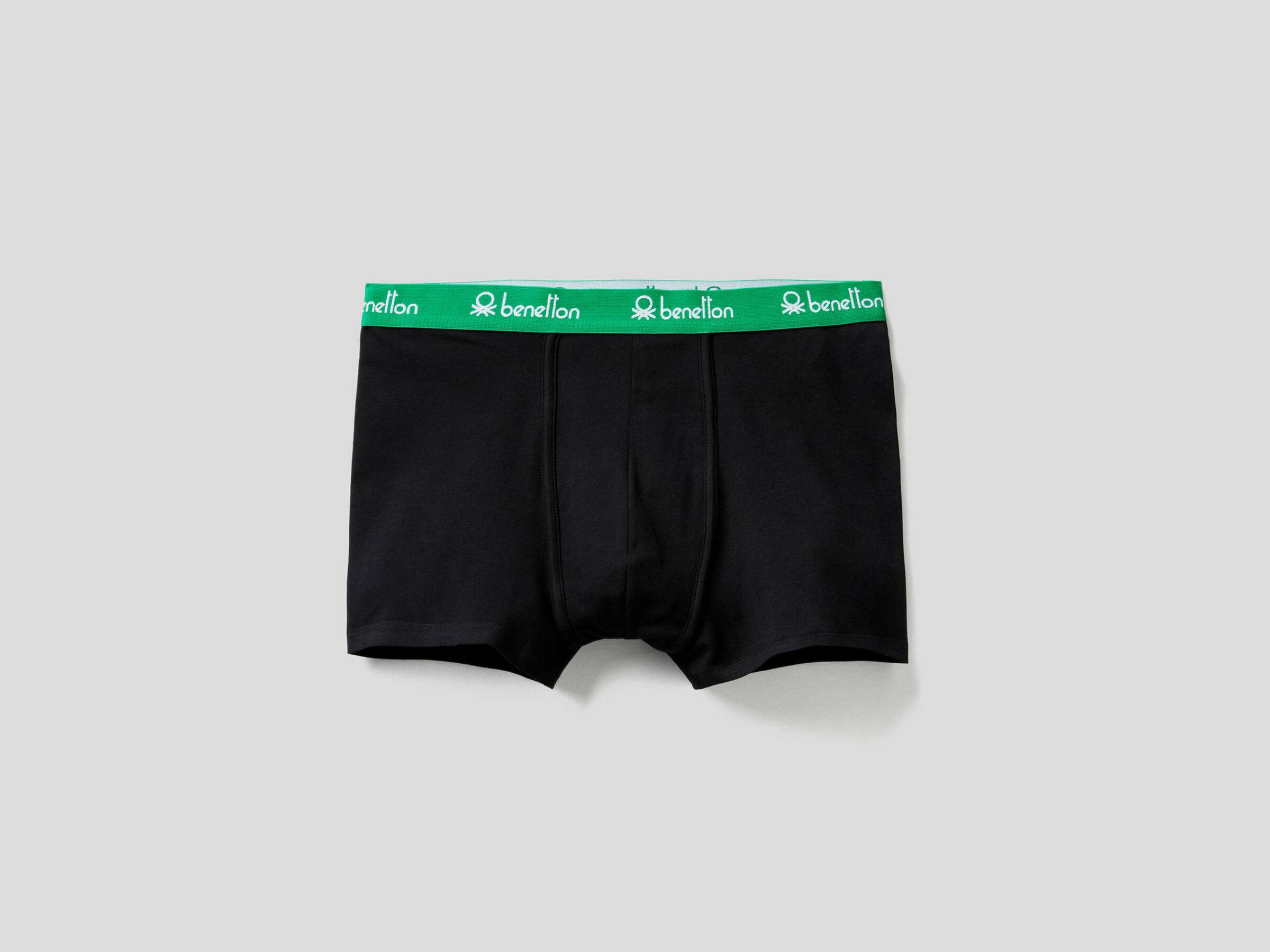 Boxers in stretch organic cotton Men image number 3